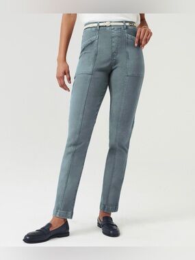 SPANX Stretch Twill Straight Leg Pant
Hazy Blue Grey / Regular /XL